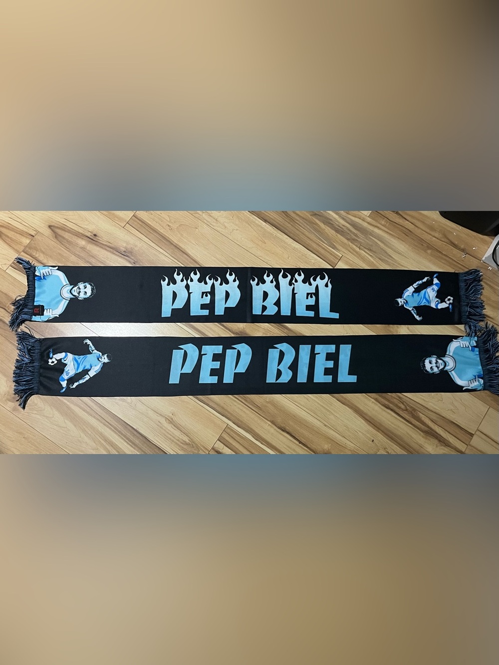 Pep Biel Charlotte FC Player Scarf